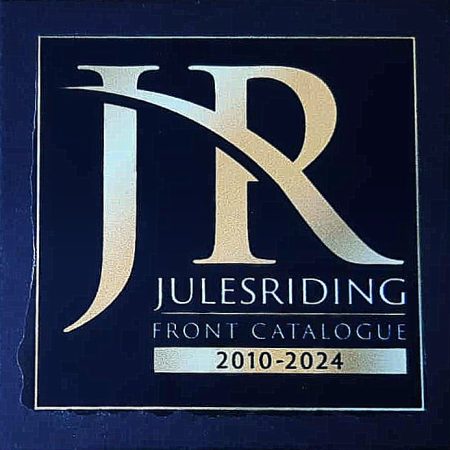 Jules Riding 'Front Catalogue' 2010- 2024 (USB Flashdrive 7 Albums)